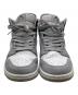 NIKE (ナイキ) AIR JORDAN 1 MID グレー サイズ:27.5：8000円