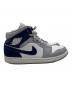 中古・古着 NIKE (ナイキ) AIR JORDAN 1 MID グレー サイズ:27.5：8000円