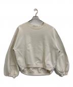 COGTHEBIGSMOKEコグザビッグスモーク）の古着「パフスリーブスウェット」｜アイボリー