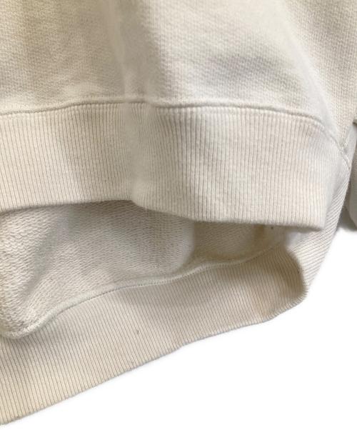 COGTHEBIGSMOKE（コグザビッグスモーク）COGTHEBIGSMOKE (コグザビッグスモーク) パフスリーブスウェット アイボリー サイズ:Fの古着・服飾アイテム