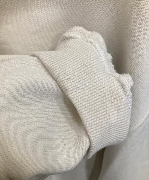 COGTHEBIGSMOKE（コグザビッグスモーク）COGTHEBIGSMOKE (コグザビッグスモーク) パフスリーブスウェット アイボリー サイズ:Fの古着・服飾アイテム