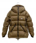 NANGA  WHITE LABELナンガホワイトレーベル）の古着「ダウンジャケット」｜ブラウン