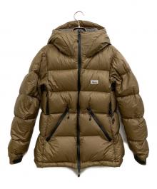 NANGA  WHITE LABEL（ナンガホワイトレーベル）の古着「ダウンジャケット」｜ブラウン