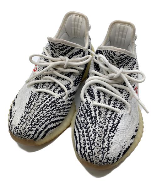 adidas（アディダス）adidas (アディダス) YEEZY BOOST 350 V2 ZEBRA ホワイト サイズ:26の古着・服飾アイテム
