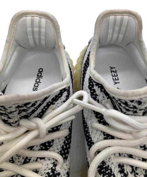adidas（アディダス）adidas (アディダス) YEEZY BOOST 350 V2 ZEBRA ホワイト サイズ:26の古着・服飾アイテム