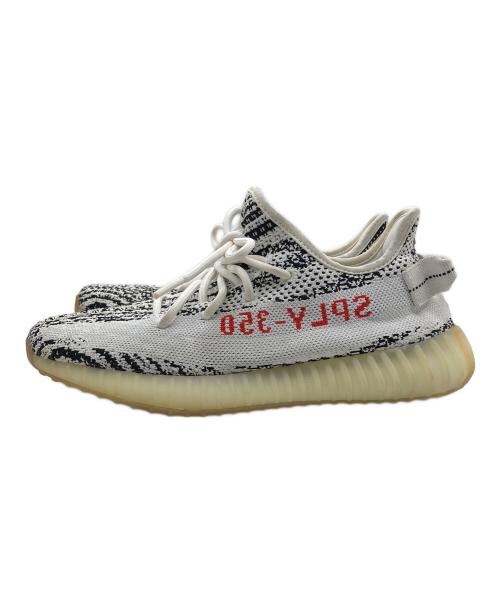 adidas（アディダス）adidas (アディダス) YEEZY BOOST 350 V2 ZEBRA ホワイト サイズ:26の古着・服飾アイテム