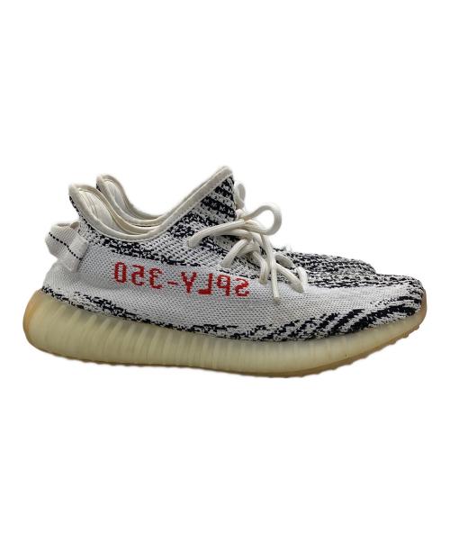 adidas（アディダス）adidas (アディダス) YEEZY BOOST 350 V2 ZEBRA ホワイト サイズ:26の古着・服飾アイテム