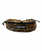 SUPREMEシュプリーム）の古着「Leopard Fleece Waist Bag」｜ブラウン