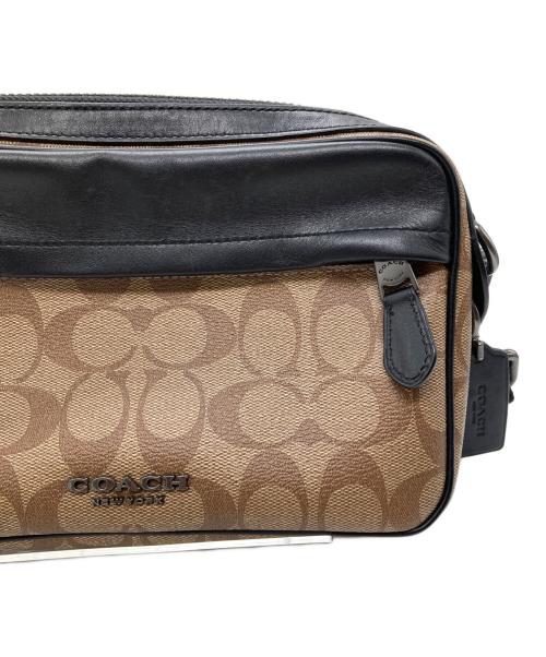 COACH（コーチ）COACH (コーチ) ショルダーバッグ ブラウンの古着・服飾アイテム