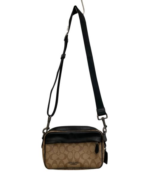 COACH（コーチ）COACH (コーチ) ショルダーバッグ ブラウンの古着・服飾アイテム