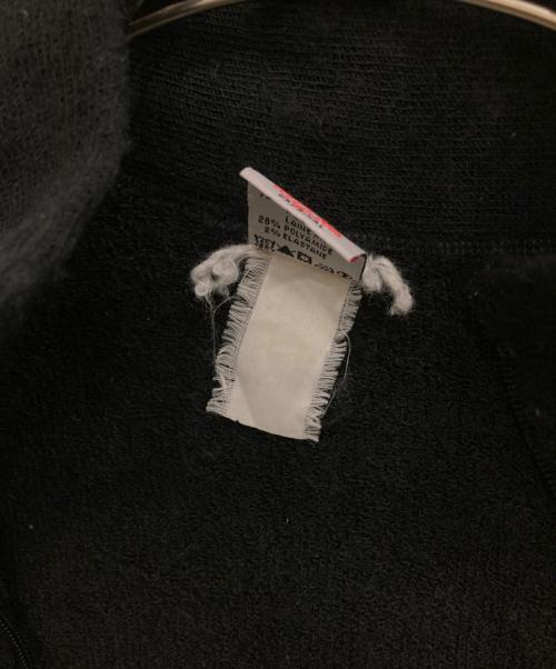 wool power（ウールパワー）wool power (ウールパワー) ニットベスト ブラック サイズ:Sの古着・服飾アイテム