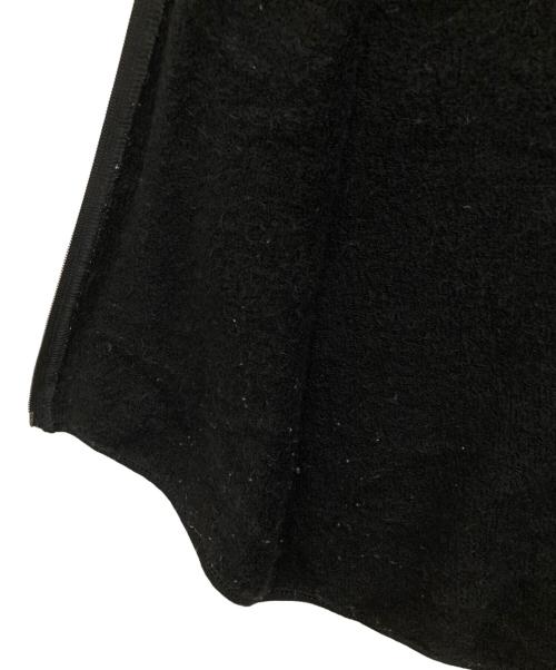 wool power（ウールパワー）wool power (ウールパワー) ニットベスト ブラック サイズ:Sの古着・服飾アイテム