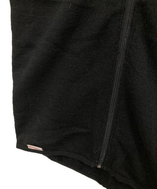 wool power（ウールパワー）wool power (ウールパワー) ニットベスト ブラック サイズ:Sの古着・服飾アイテム