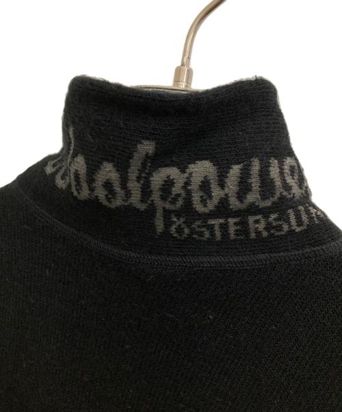 wool power（ウールパワー）wool power (ウールパワー) ニットベスト ブラック サイズ:Sの古着・服飾アイテム