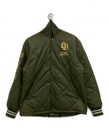 Liberty Walk（リバティーウォーク）の古着「キルティングジャケット」｜オリーブ
