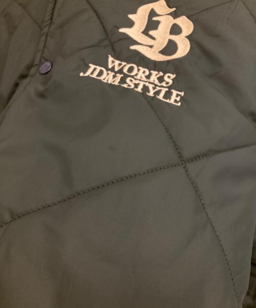 Liberty Walk（リバティーウォーク）LIBERTY WALK (リバティーウォーク) キルティングジャケット オリーブ サイズ:Lの古着・服飾アイテム