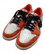 NIKEナイキ）の古着「ローカットスニーカー」｜オレンジ