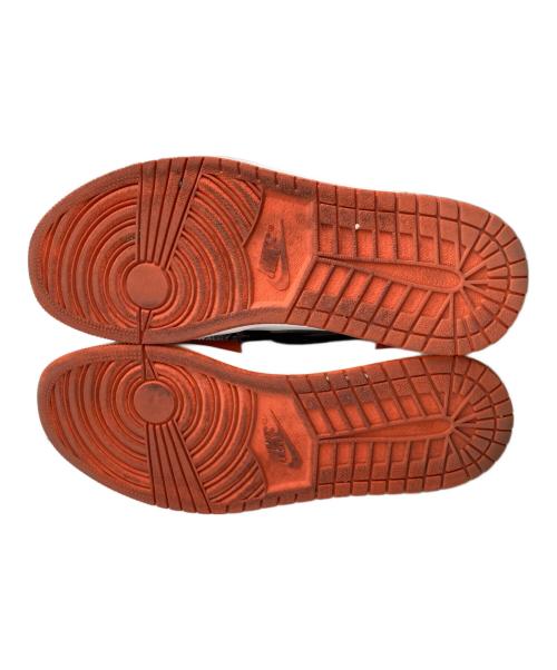 NIKE（ナイキ）NIKE (ナイキ) ローカットスニーカー オレンジ サイズ:27.5の古着・服飾アイテム