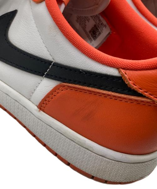 NIKE（ナイキ）NIKE (ナイキ) ローカットスニーカー オレンジ サイズ:27.5の古着・服飾アイテム