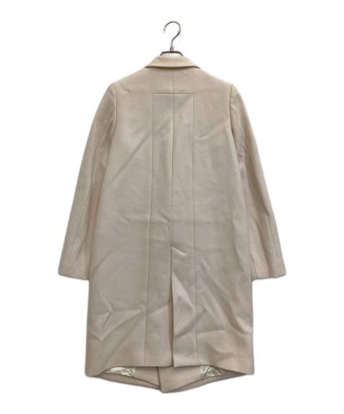 TARO HORIUCHI（タロウホリウチ）TARO HORIUCHI (タロウホリウチ) ウールコート アイボリー サイズ:2の古着・服飾アイテム
