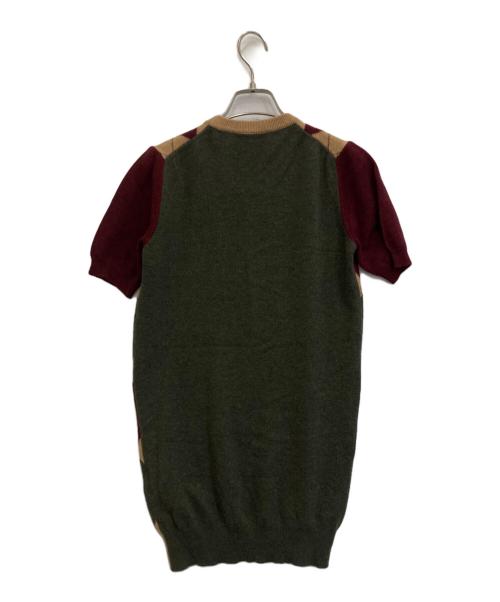 DOLCE & GABBANA（ドルチェ＆ガッバーナ）DOLCE & GABBANA (ドルチェ＆ガッバーナ) カシミヤニット ブラウン サイズ:Mの古着・服飾アイテム