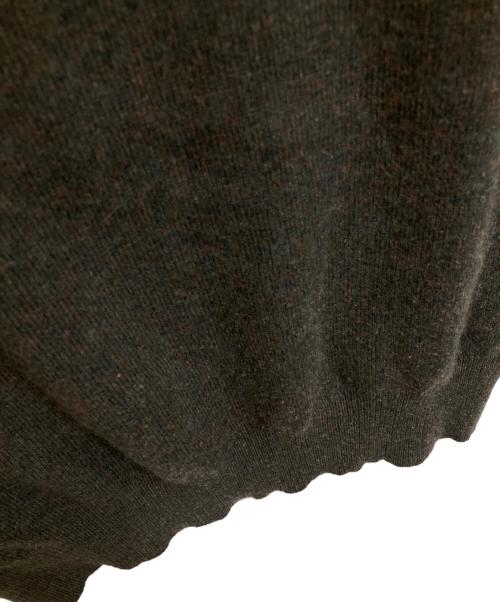 DOLCE & GABBANA（ドルチェ＆ガッバーナ）DOLCE & GABBANA (ドルチェ＆ガッバーナ) カシミヤニット ブラウン サイズ:Mの古着・服飾アイテム