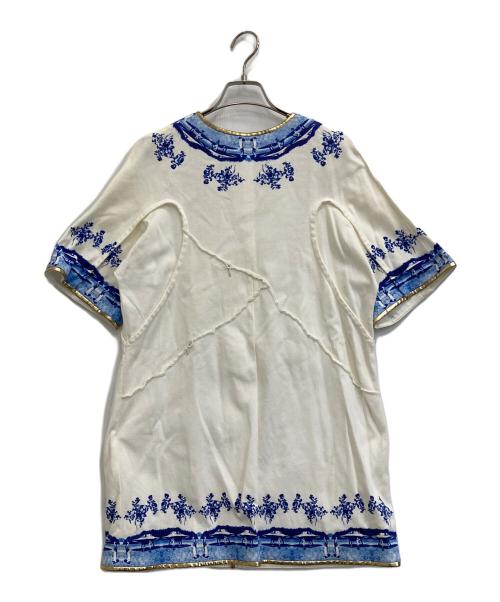 UNDERCOVER（アンダーカバー）UNDERCOVER (アンダーカバー) 半袖ワンピース ホワイト サイズ:1の古着・服飾アイテム