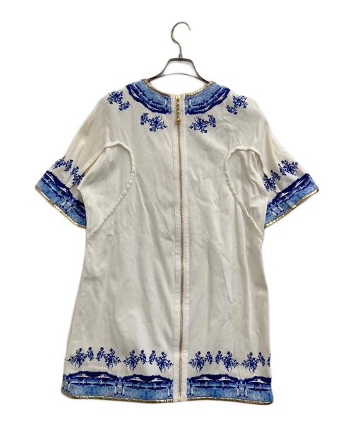 UNDERCOVER（アンダーカバー）UNDERCOVER (アンダーカバー) 半袖ワンピース ホワイト サイズ:1の古着・服飾アイテム