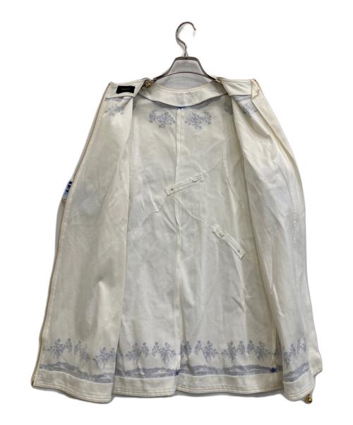 UNDERCOVER（アンダーカバー）UNDERCOVER (アンダーカバー) 半袖ワンピース ホワイト サイズ:1の古着・服飾アイテム