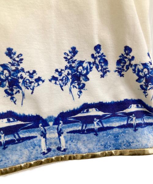 UNDERCOVER（アンダーカバー）UNDERCOVER (アンダーカバー) 半袖ワンピース ホワイト サイズ:1の古着・服飾アイテム