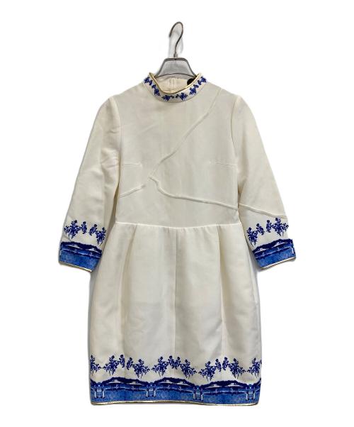 UNDERCOVER（アンダーカバー）UNDERCOVER (アンダーカバー) 半袖ワンピース ホワイト サイズ:2の古着・服飾アイテム