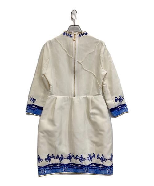 UNDERCOVER（アンダーカバー）UNDERCOVER (アンダーカバー) 半袖ワンピース ホワイト サイズ:2の古着・服飾アイテム