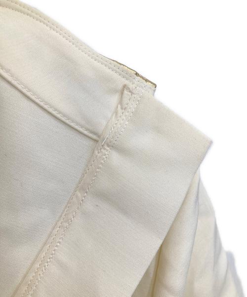 UNDERCOVER（アンダーカバー）UNDERCOVER (アンダーカバー) 半袖ワンピース ホワイト サイズ:2の古着・服飾アイテム