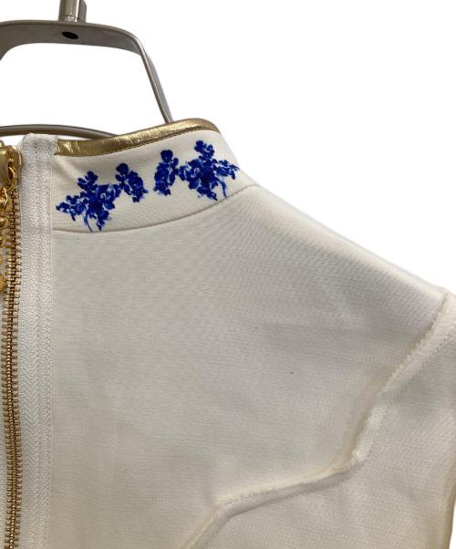 UNDERCOVER（アンダーカバー）UNDERCOVER (アンダーカバー) 半袖ワンピース ホワイト サイズ:2の古着・服飾アイテム