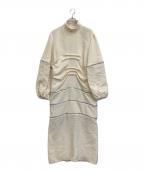 J.W.ANDERSONジェイダブリューアンダーソン）の古着「ワンピース」｜アイボリー