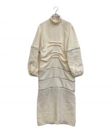 J.W.ANDERSON（ジェイダブリューアンダーソン）の古着「ワンピース」｜アイボリー