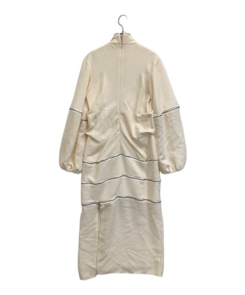 J.W.ANDERSON（ジェイダブリューアンダーソン）J.W.ANDERSON (ジェイダブリューアンダーソン) ワンピース アイボリー サイズ:-の古着・服飾アイテム