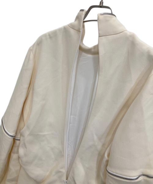 J.W.ANDERSON（ジェイダブリューアンダーソン）J.W.ANDERSON (ジェイダブリューアンダーソン) ワンピース アイボリー サイズ:-の古着・服飾アイテム