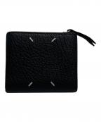 Maison Margielaメゾンマルジェラ）の古着「フリップフラップウォレット」｜ブラック