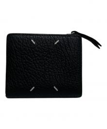 Maison Margiela（メゾンマルジェラ）の古着「フリップフラップウォレット」｜ブラック