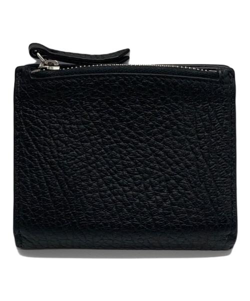 Maison Margiela（メゾンマルジェラ）Maison Margiela (メゾンマルジェラ) フリップフラップウォレット ブラックの古着・服飾アイテム