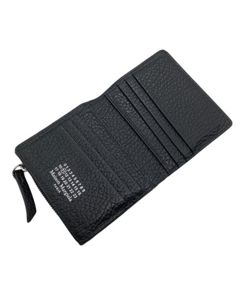 Maison Margiela（メゾンマルジェラ）Maison Margiela (メゾンマルジェラ) フリップフラップウォレット ブラックの古着・服飾アイテム