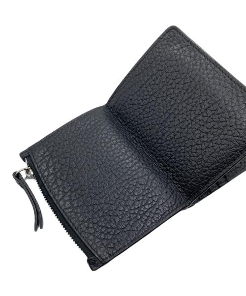 Maison Margiela（メゾンマルジェラ）Maison Margiela (メゾンマルジェラ) フリップフラップウォレット ブラックの古着・服飾アイテム