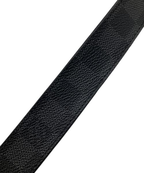 LOUIS VUITTON（ルイ ヴィトン）LOUIS VUITTON (ルイ ヴィトン) サンチュール シアトルベルト ブラックの古着・服飾アイテム