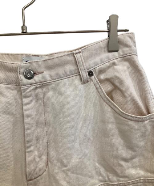 9090（9090）9090 (9090) Double Knee Vintage Pants 9090 アイボリー サイズ:Ｍの古着・服飾アイテム