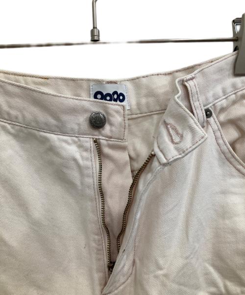 9090（9090）9090 (9090) Double Knee Vintage Pants 9090 アイボリー サイズ:Ｍの古着・服飾アイテム