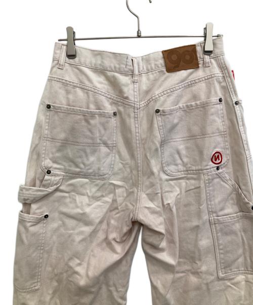 9090（9090）9090 (9090) Double Knee Vintage Pants 9090 アイボリー サイズ:Ｍの古着・服飾アイテム