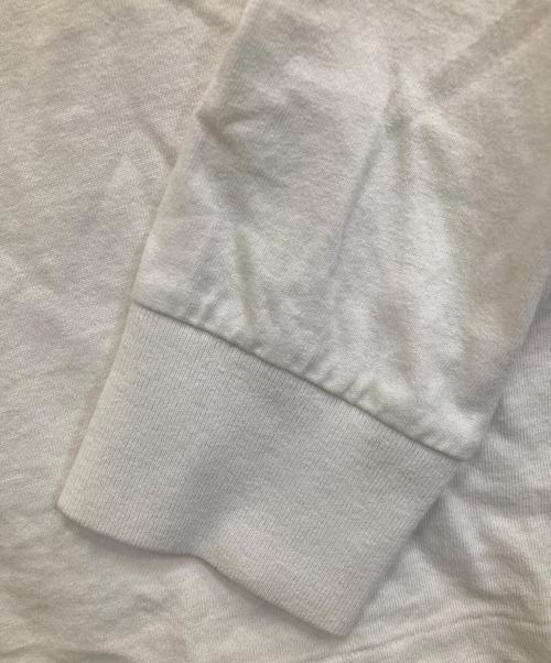HUMAN MADE（ヒューマンメイド）HUMAN MADE (ヒューマンメイド) 長袖カットソー アイボリー サイズ:Mの古着・服飾アイテム