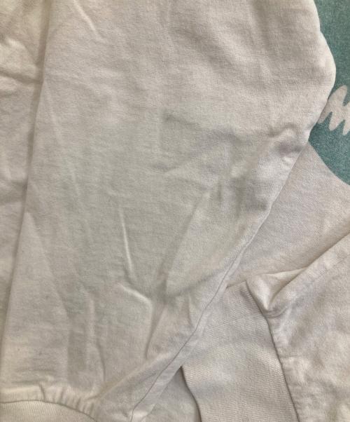 HUMAN MADE（ヒューマンメイド）HUMAN MADE (ヒューマンメイド) 長袖カットソー アイボリー サイズ:Mの古着・服飾アイテム
