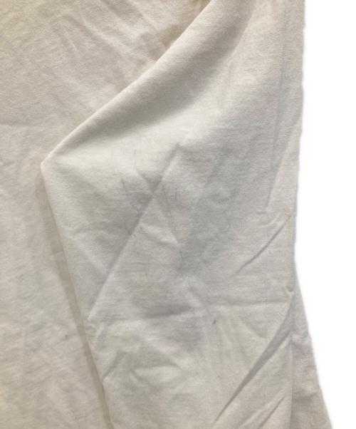 HUMAN MADE（ヒューマンメイド）HUMAN MADE (ヒューマンメイド) 長袖カットソー アイボリー サイズ:Mの古着・服飾アイテム